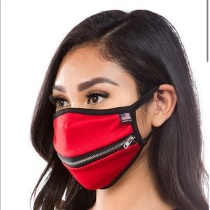 Zipper Adult Facemask